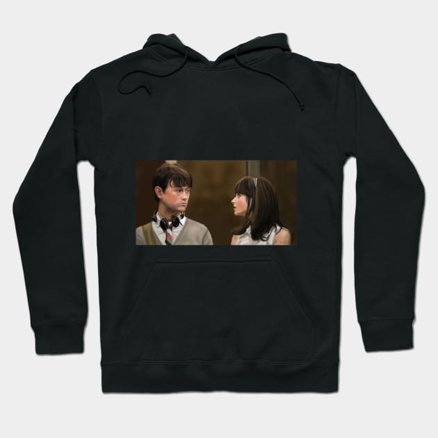 500 days of summer Hoodie by Saryetta